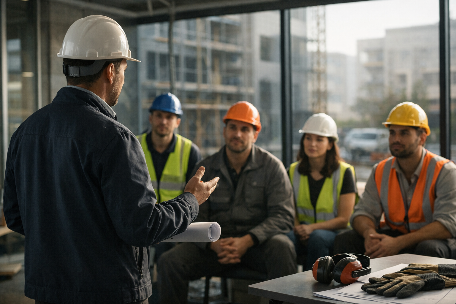 Sessione di formazione sui corsi obbligatori sicurezza lavoro a Roma in ambiente professionale, con attenzione alla prevenzione e alla responsabilità