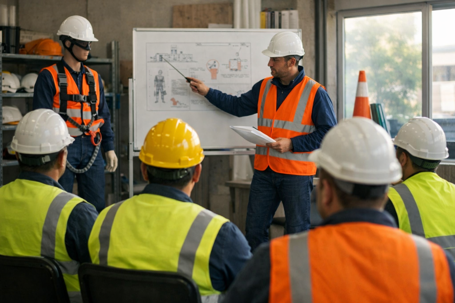 Sessione di corsi sicurezza lavoro Roma in azienda: formazione pratica e prevenzione per ambienti professionali più sicuri