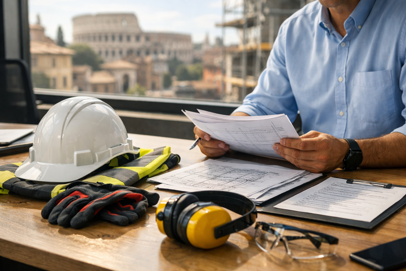 Consulenza per Documento di Valutazione dei Rischi a Roma: analisi tecnica e prevenzione per aziende e professionisti