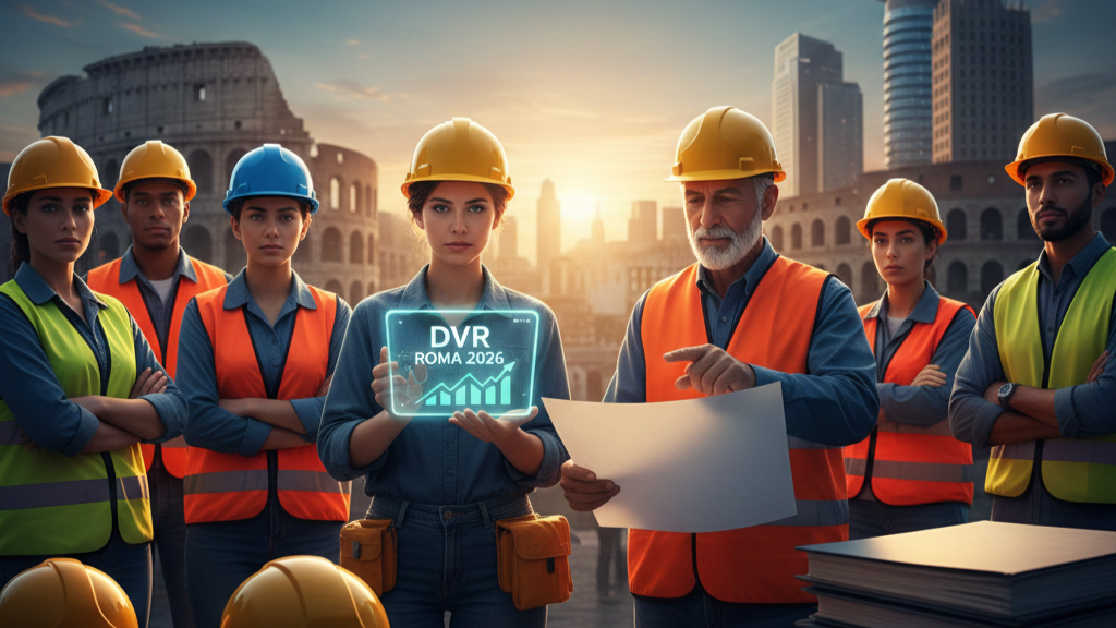 DVR Roma 2026: guida aggiornata al documento di valutazione rischi e alle novità normative sulla sicurezza sul lavoro