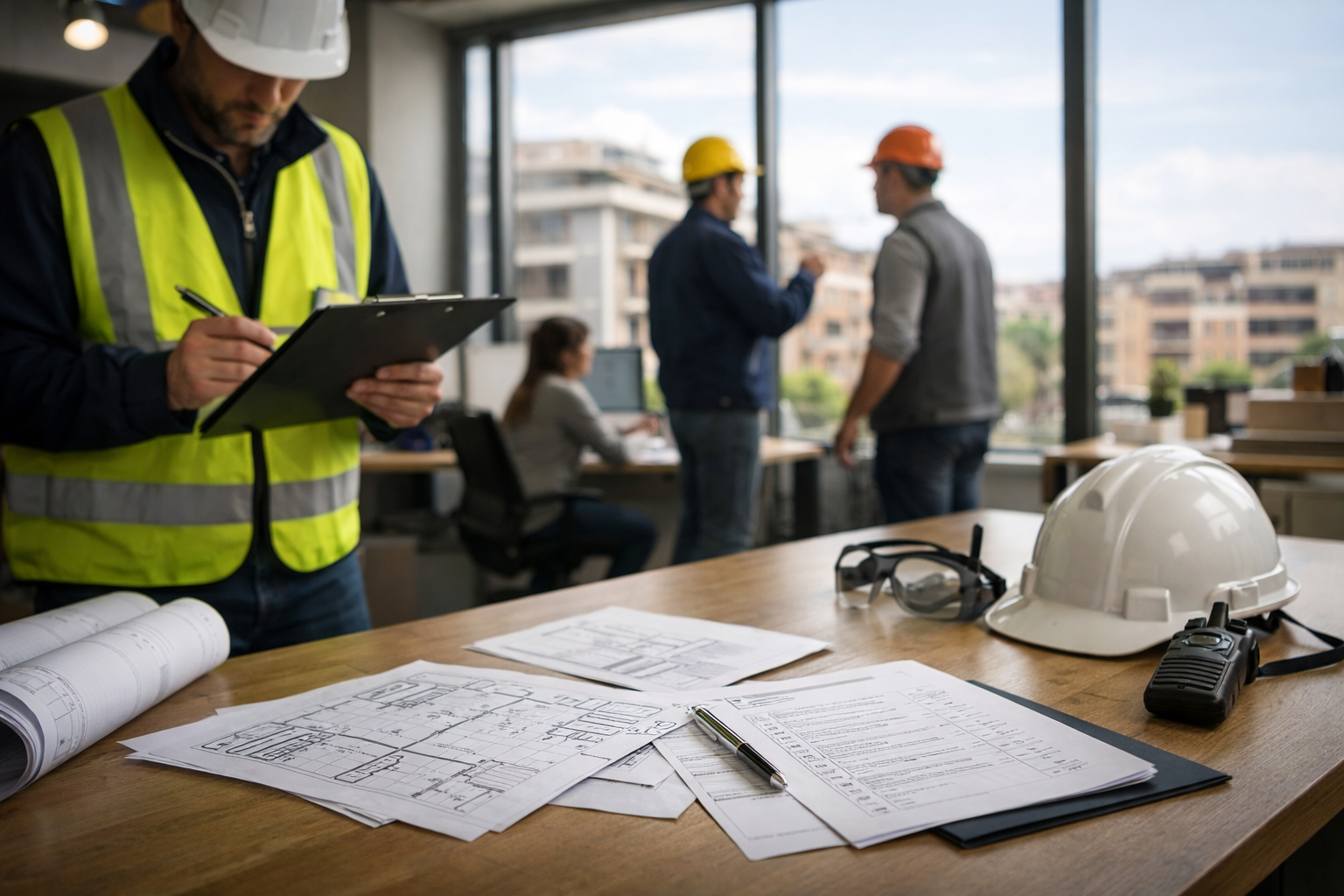 Sopralluogo per la Valutazione dei Rischi a Roma: analisi tecnica e prevenzione negli ambienti di lavoro